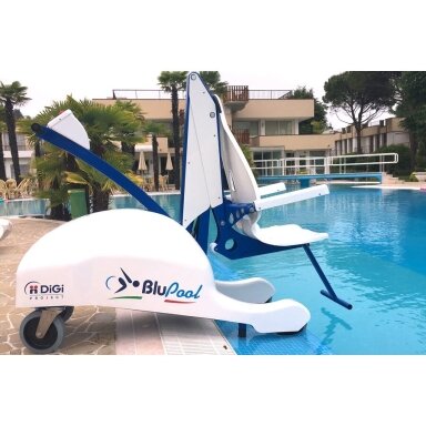 BLU POOL baseino keltuvas