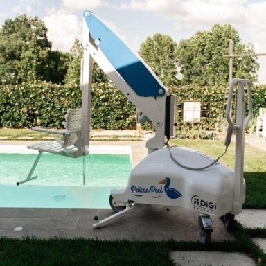 PELIKAN POOL baseino keltuvas