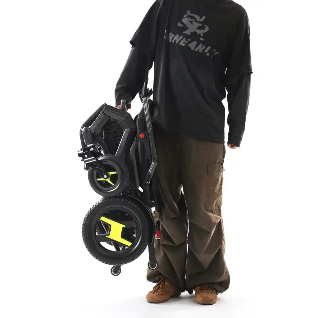 Elektrinis vežimėlis sunkiasvoriui 9 Elektrinis vežimėlis sunkiasvoriui 9