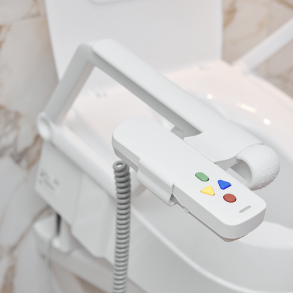 Elektra valdomas tualeto paaukštinimas eTSE 3 Elektra valdomas tualeto paaukštinimas eTSE 3