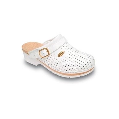 Klumpės super comfort baltos