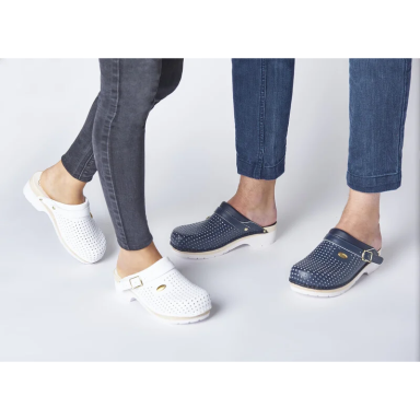 Klumpės super comfort baltos