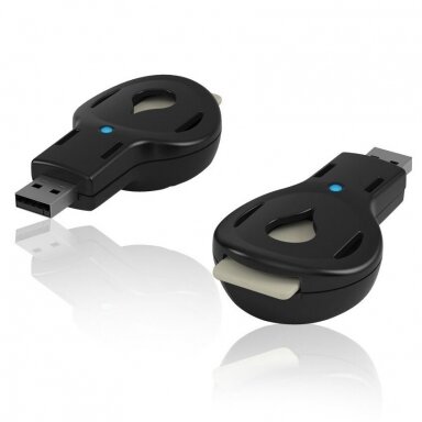 USB eterinių aliejų garintuvas AROMAKEY USB eterinių aliejų garintuvas AROMAKEY
